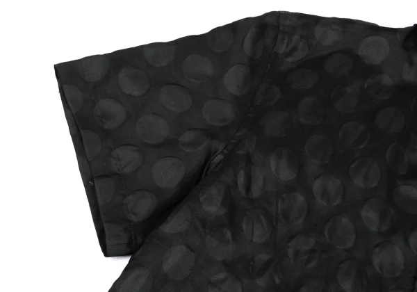 Y's Poly Dot Short Sleeve Shirt K-162914_008