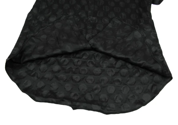 Y's Poly Dot Short Sleeve Shirt K-162914_011