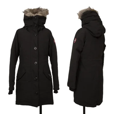 CANADA GOOSE Rossclair Parka Down Coat