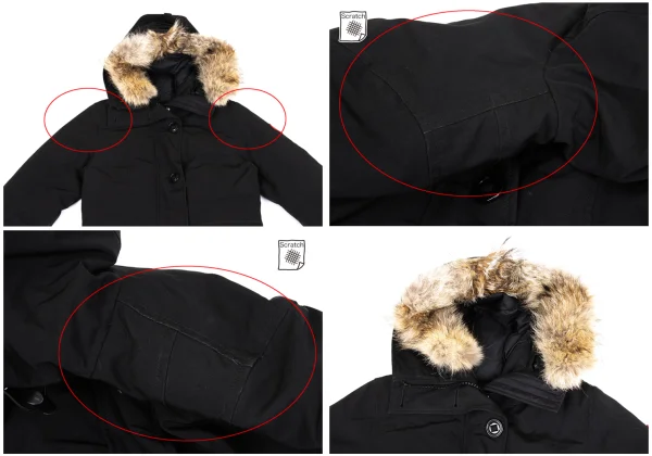 CANADA GOOSE Rossclair Parka Down Coat K-162915_003