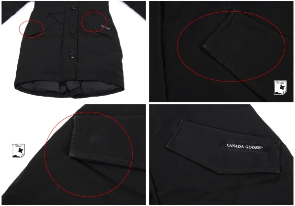 CANADA GOOSE Rossclair Parka Down Coat K-162915_010