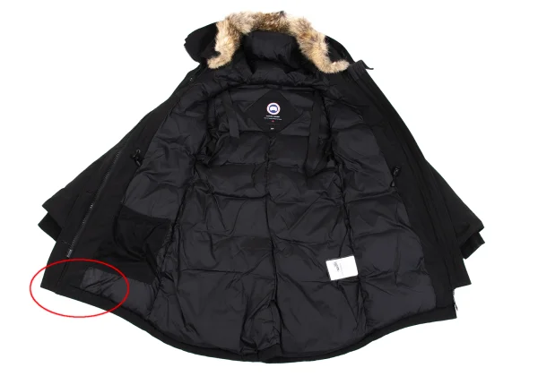 CANADA GOOSE Rossclair Parka Down Coat K-162915_011