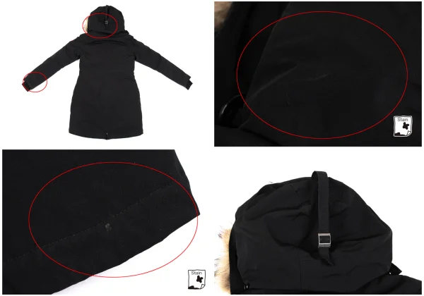 CANADA GOOSE Rossclair Parka Down Coat K-162915_015
