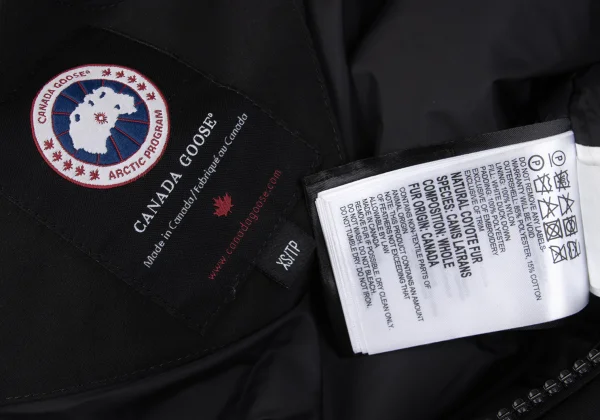 CANADA GOOSE Rossclair Parka Down Coat K-162915_019