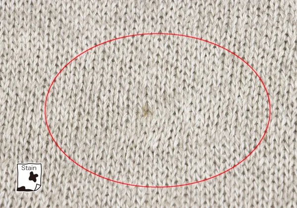 COMME des GARCONS HOMME  Linen Cotton Hem Switching Knit Sweater K-162917_007
