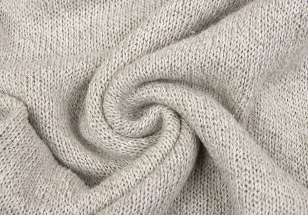 COMME des GARCONS HOMME  Linen Cotton Hem Switching Knit Sweater K-162917_013