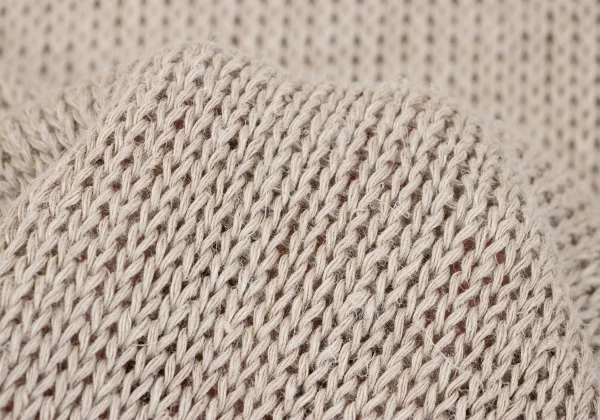 COMME des GARCONS HOMME PLUS Linen Low Gauge High Neck Knit Sweater K-162918_009