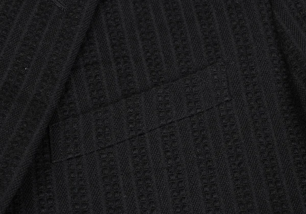 COMME des GARCONS HOMME PLUS Wool Striped Jacket K-162919_004