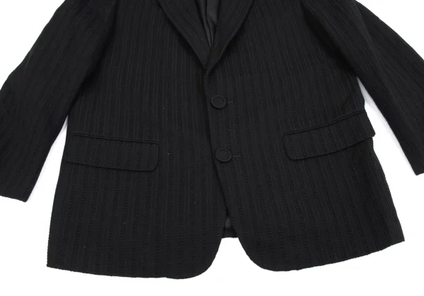 COMME des GARCONS HOMME PLUS Wool Striped Jacket K-162919_007
