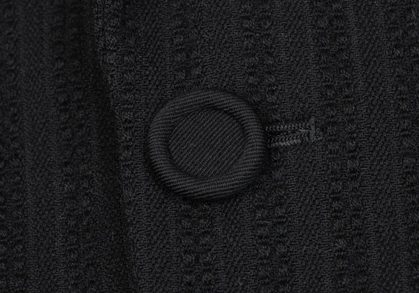 COMME des GARCONS HOMME PLUS Wool Striped Jacket K-162919_008