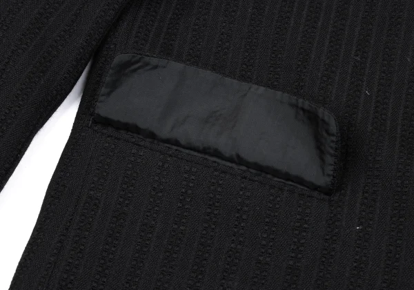 COMME des GARCONS HOMME PLUS Wool Striped Jacket K-162919_009