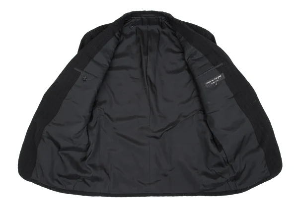COMME des GARCONS HOMME PLUS Wool Striped Jacket K-162919_010