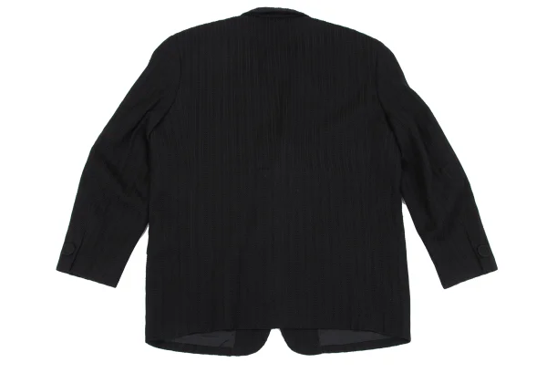 COMME des GARCONS HOMME PLUS Wool Striped Jacket K-162919_011