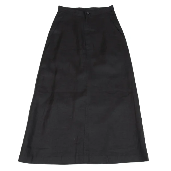 COMME des GARCONS Linen A Line Skirt K-162920_002