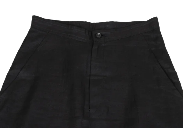 COMME des GARCONS Linen A Line Skirt K-162920_003