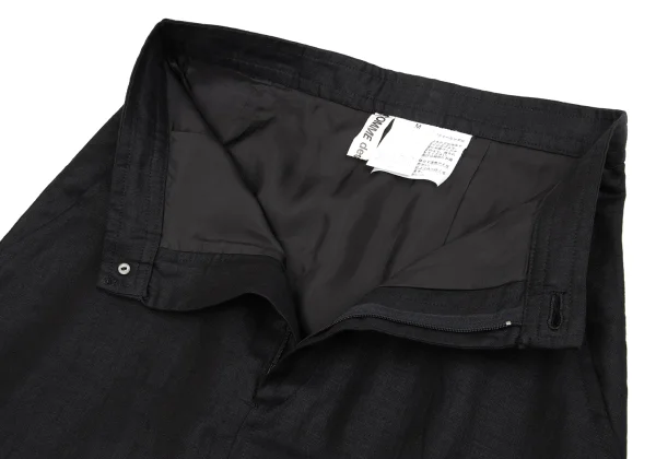 COMME des GARCONS Linen A Line Skirt K-162920_005