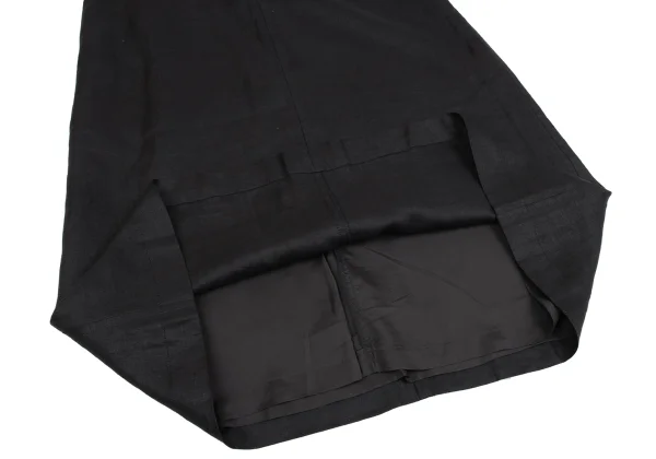 COMME des GARCONS Linen A Line Skirt K-162920_008