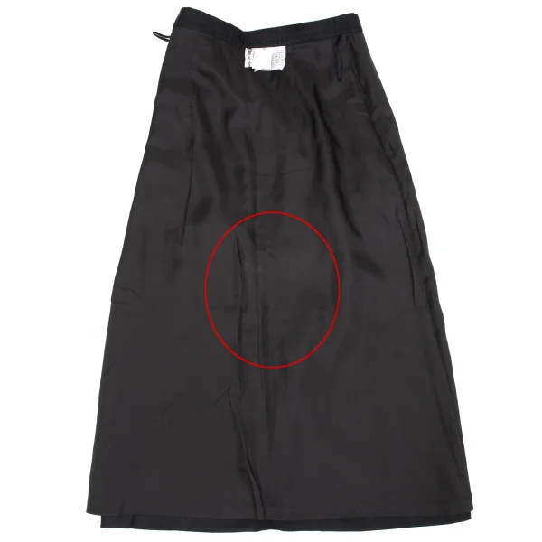 COMME des GARCONS Linen A Line Skirt K-162920_010