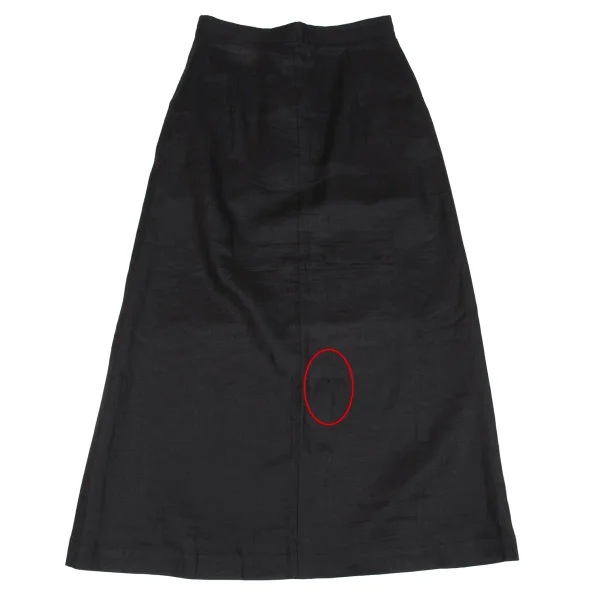 COMME des GARCONS Linen A Line Skirt K-162920_012