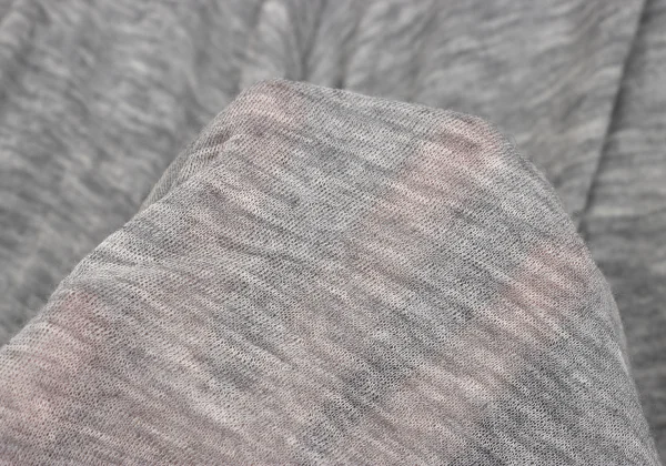 COMME des GARCONS Asymmetrical Wool Nylon See-Through Pants K-162921_007