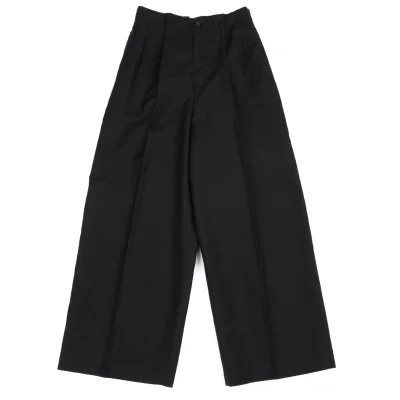 tricot COMME des GARCONS Wool Linen Two Tuck Pants