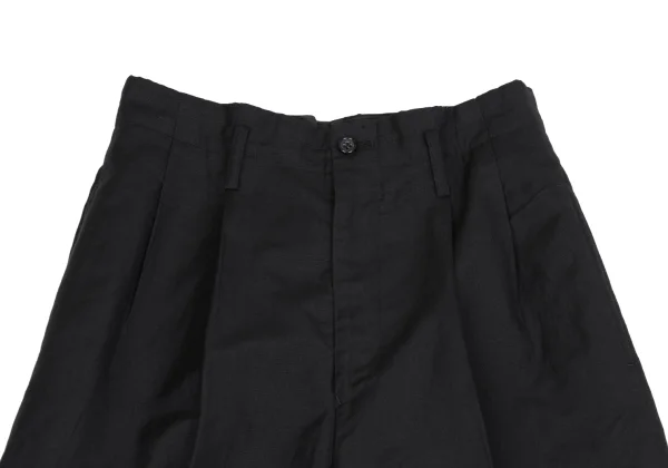 tricot COMME des GARCONS Wool Linen Two Tuck Pants K-162922_002
