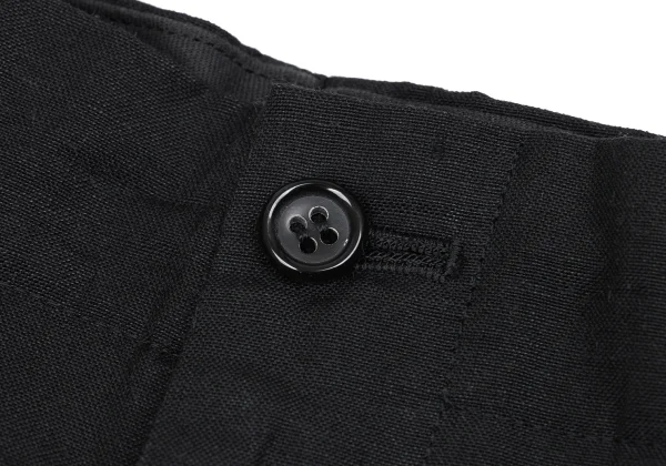 tricot COMME des GARCONS Wool Linen Two Tuck Pants K-162922_003