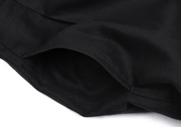 tricot COMME des GARCONS Wool Linen Two Tuck Pants K-162922_005