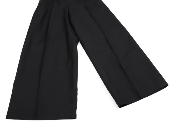 tricot COMME des GARCONS Wool Linen Two Tuck Pants K-162922_006