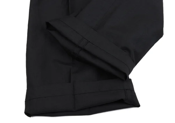 tricot COMME des GARCONS Wool Linen Two Tuck Pants K-162922_007