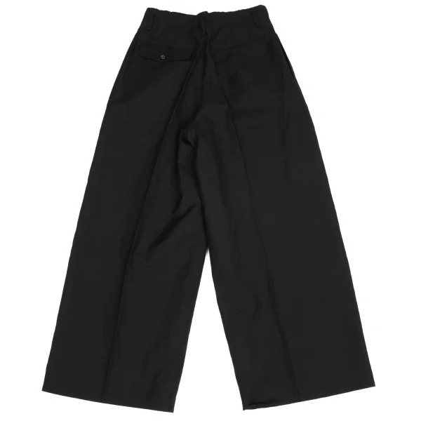 tricot COMME des GARCONS Wool Linen Two Tuck Pants K-162922_008