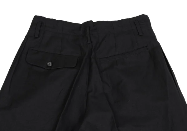 tricot COMME des GARCONS Wool Linen Two Tuck Pants K-162922_009