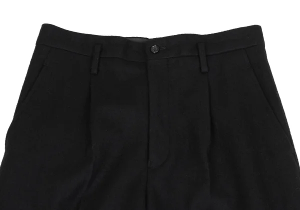 tricot COMME des GARCONS Felt Wool Tuck Pants K-162923_002