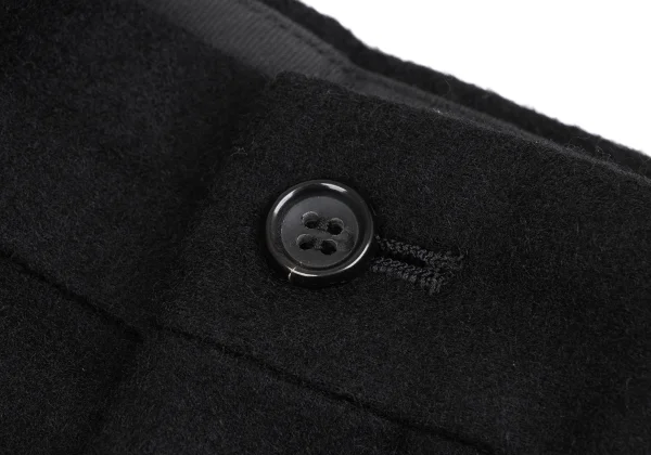 tricot COMME des GARCONS Felt Wool Tuck Pants K-162923_003