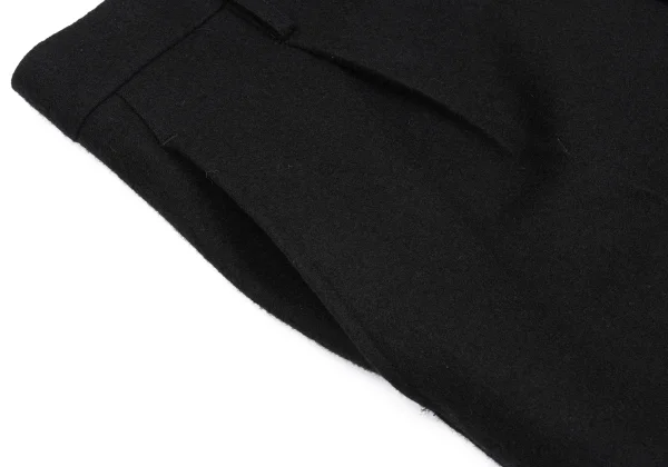 tricot COMME des GARCONS Felt Wool Tuck Pants K-162923_006