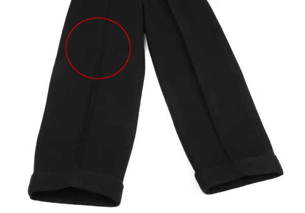 tricot COMME des GARCONS Felt Wool Tuck Pants K-162923_007