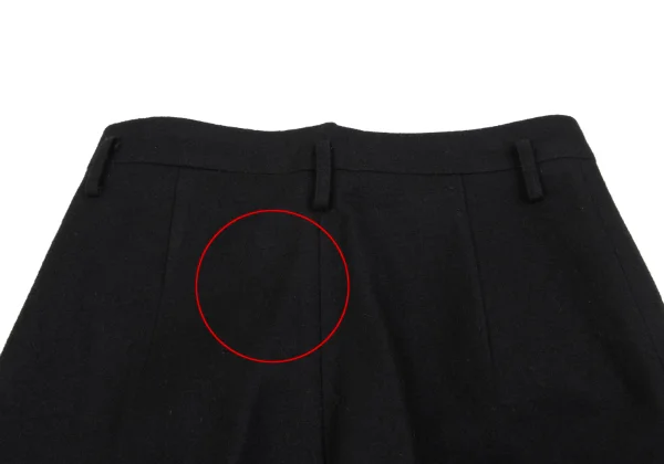 tricot COMME des GARCONS Felt Wool Tuck Pants K-162923_011