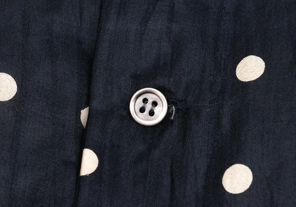 robe de chambre COMME des GARCONS Double Face Sheeting Dot Blouse K-162924_005
