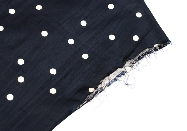 robe de chambre COMME des GARCONS Double Face Sheeting Dot Blouse K-162924_006