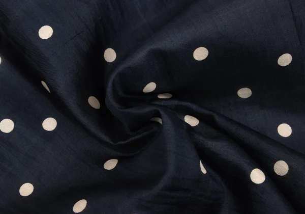 robe de chambre COMME des GARCONS Double Face Sheeting Dot Blouse K-162924_012