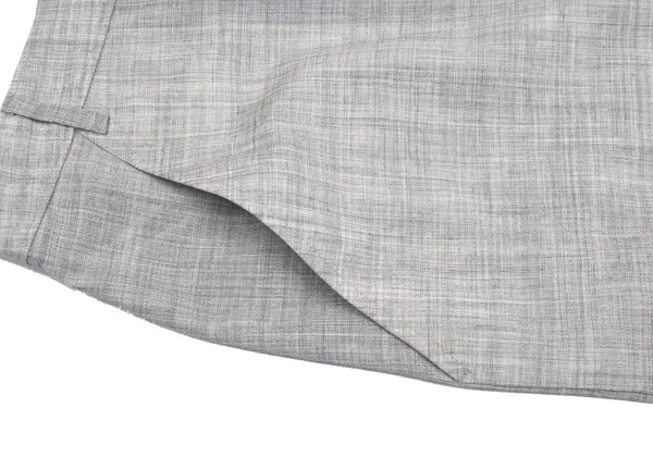 robe de chambre COMME des GARCONS Wool Nylon Back Slit Skirt K-162925_006