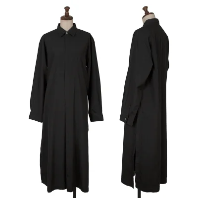 robe de chambre COMME des GARCONS Cotton Pullover Shirt Dress