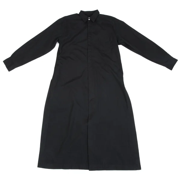 robe de chambre COMME des GARCONS Cotton Pullover Shirt Dress K-162926_002
