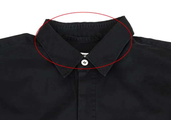 robe de chambre COMME des GARCONS Cotton Pullover Shirt Dress K-162926_006