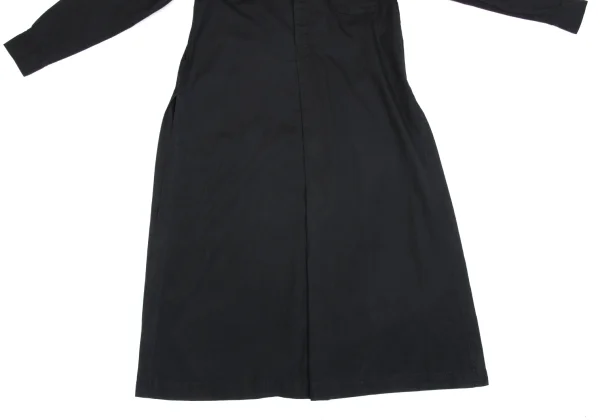 robe de chambre COMME des GARCONS Cotton Pullover Shirt Dress K-162926_011