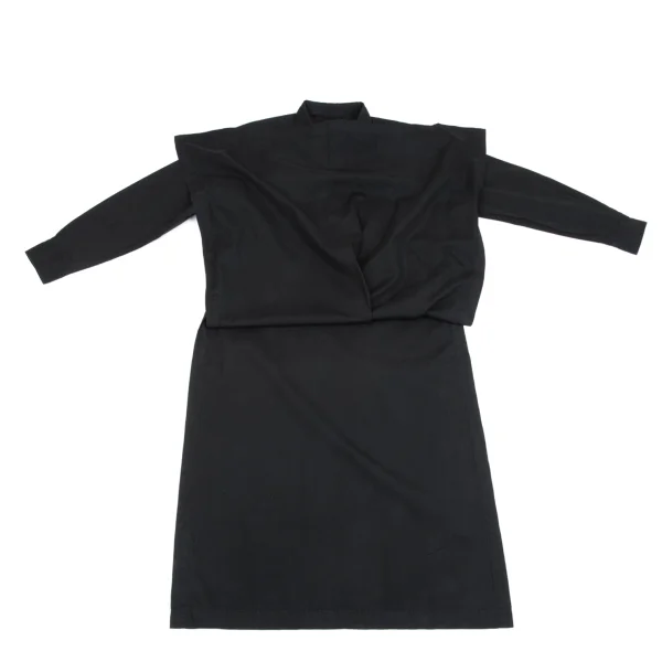 robe de chambre COMME des GARCONS Cotton Pullover Shirt Dress K-162926_014