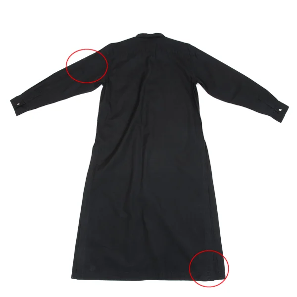 robe de chambre COMME des GARCONS Cotton Pullover Shirt Dress K-162926_015