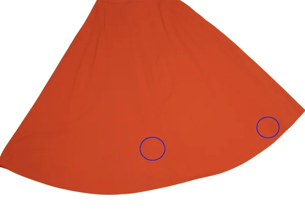 Yohji Yamamoto FEMME Cotton Flare Skirt K-162929_004