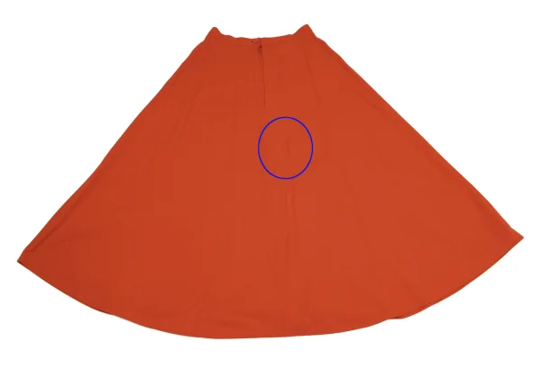 Yohji Yamamoto FEMME Cotton Flare Skirt K-162929_008