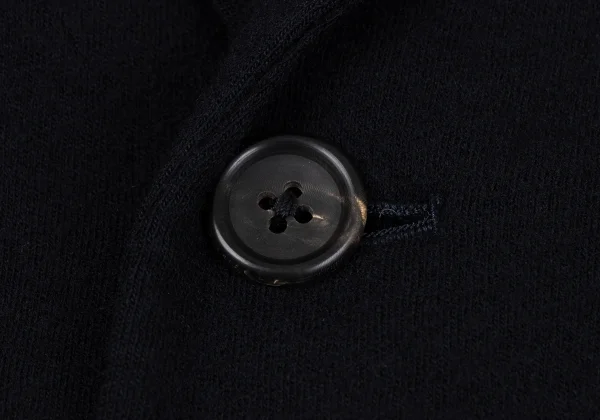 Yohji Yamamoto POUR HOMME Wool Double Edged Pocket Jacket K-162930_004